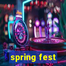 spring fest